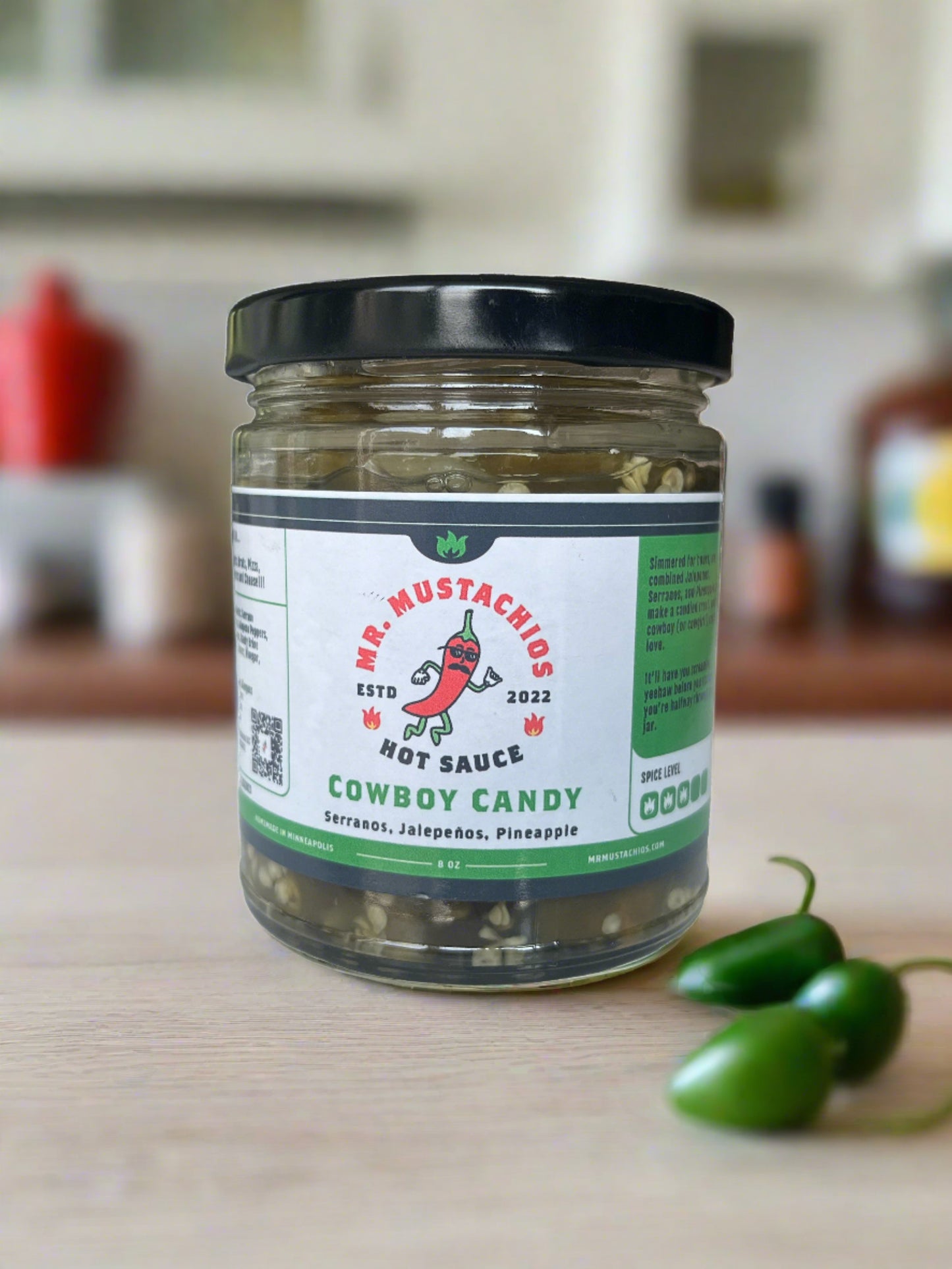 "Cowboy Candy" (Candied Peppers and Pineapple)