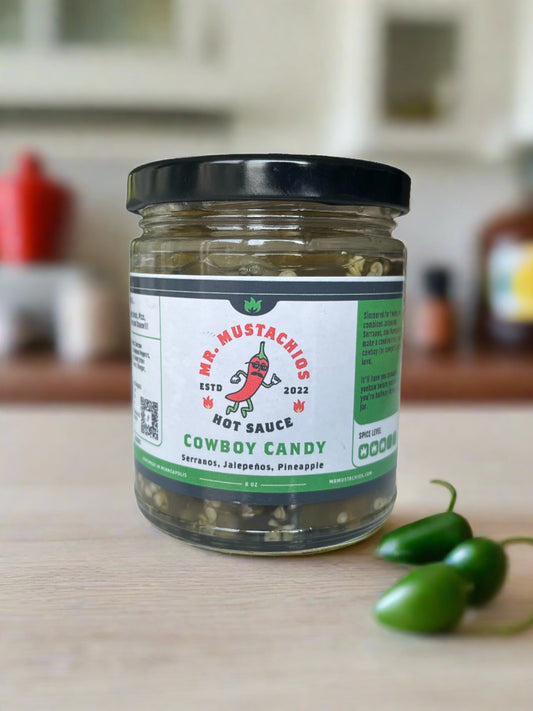 "Cowboy Candy" (Candied Peppers and Pineapple)