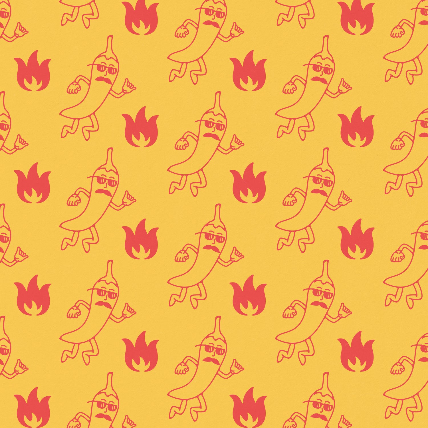 Mr.Mustachios Minneapolis Hot Sauce Logo