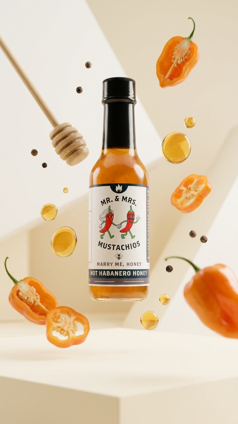 "Marry Me, Honey" (Hot Habanero Honey)