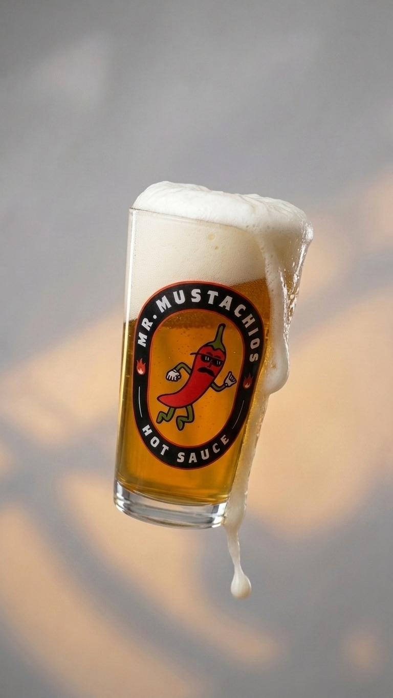 "Spicy Pints" (Glassware)