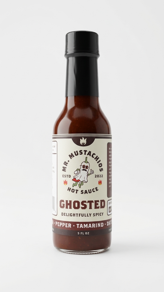 "Ghosted" (Ghost Pepper, Tamarind, Dates)