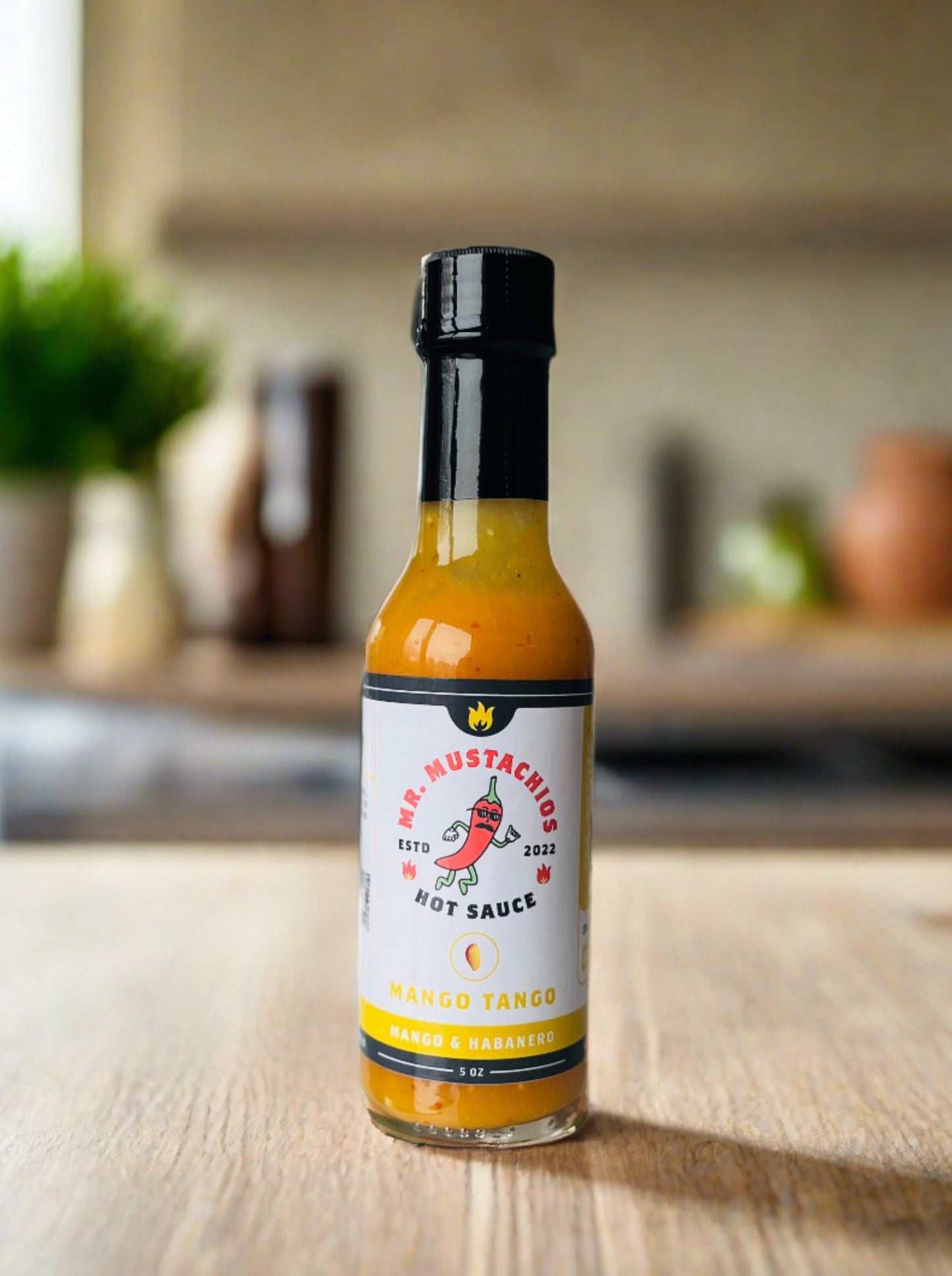 "Mango Tango" (Mango Habanero)