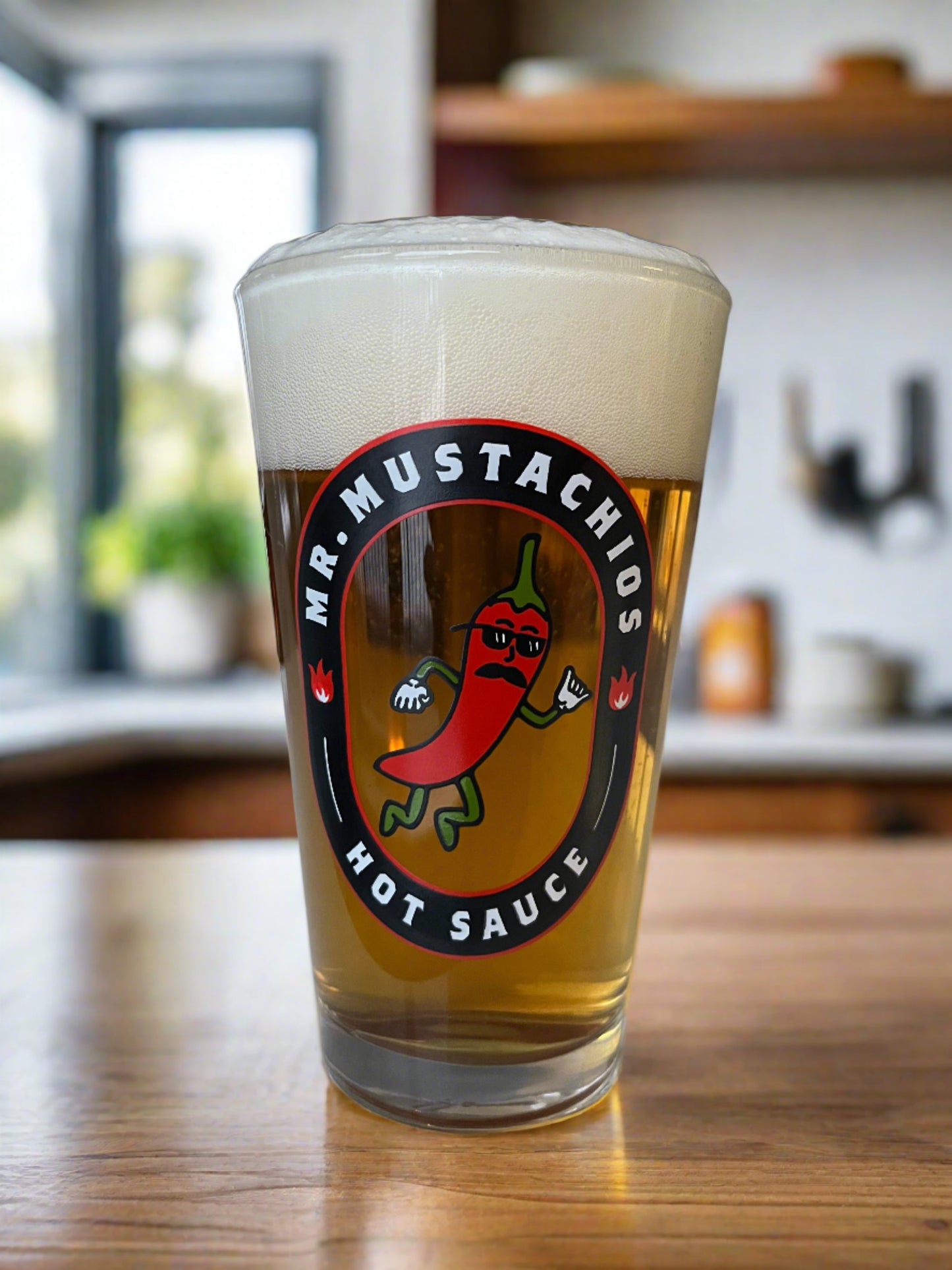 "Spicy Pints" (Glassware)
