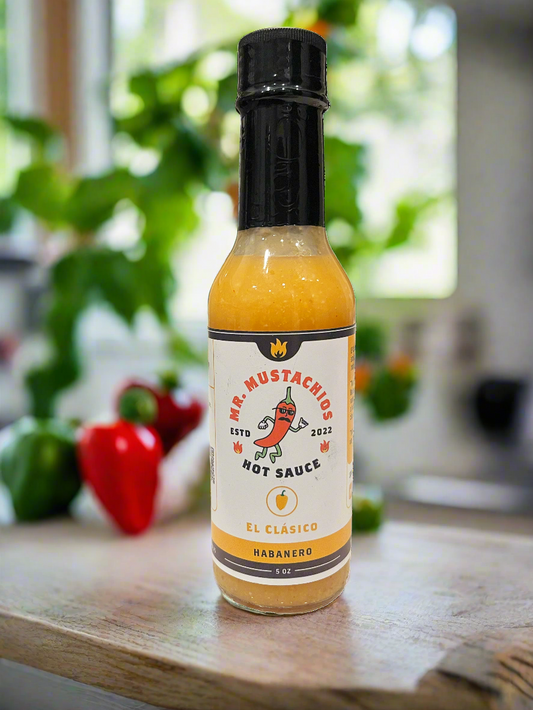 "El Clásico" (Habanero Hot Sauce)