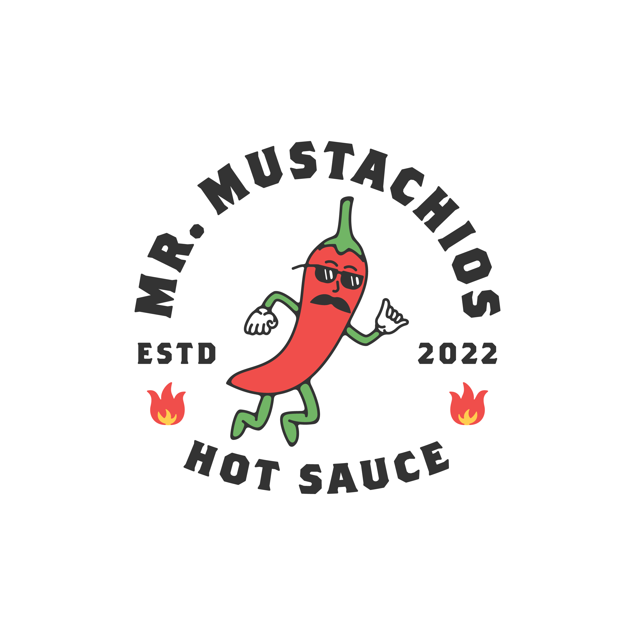 Mr. Mustachios Hot Sauce