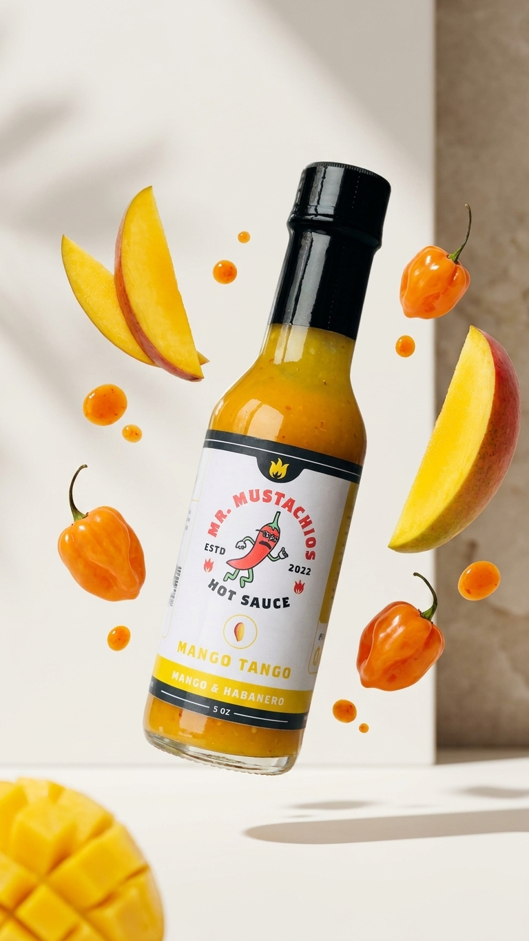 "Rango Tango" (Mango Habanero)