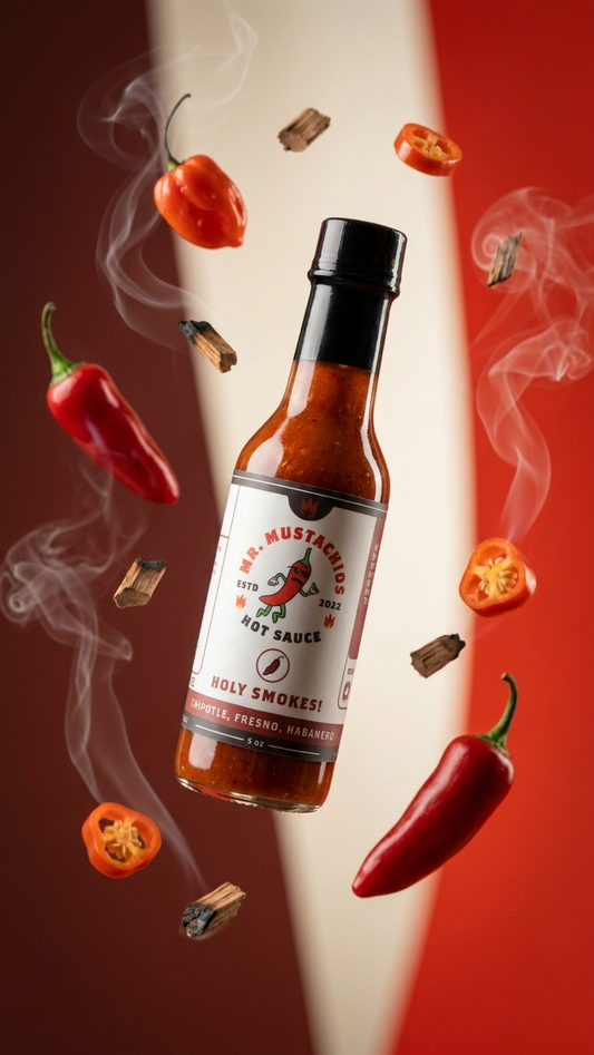 "Holy Smokes!" (Chipotle, Habanero, Mandarin)